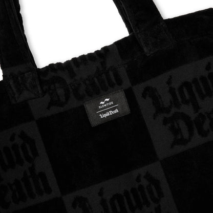 Liquid Death x Slowtide Head Toter Tote