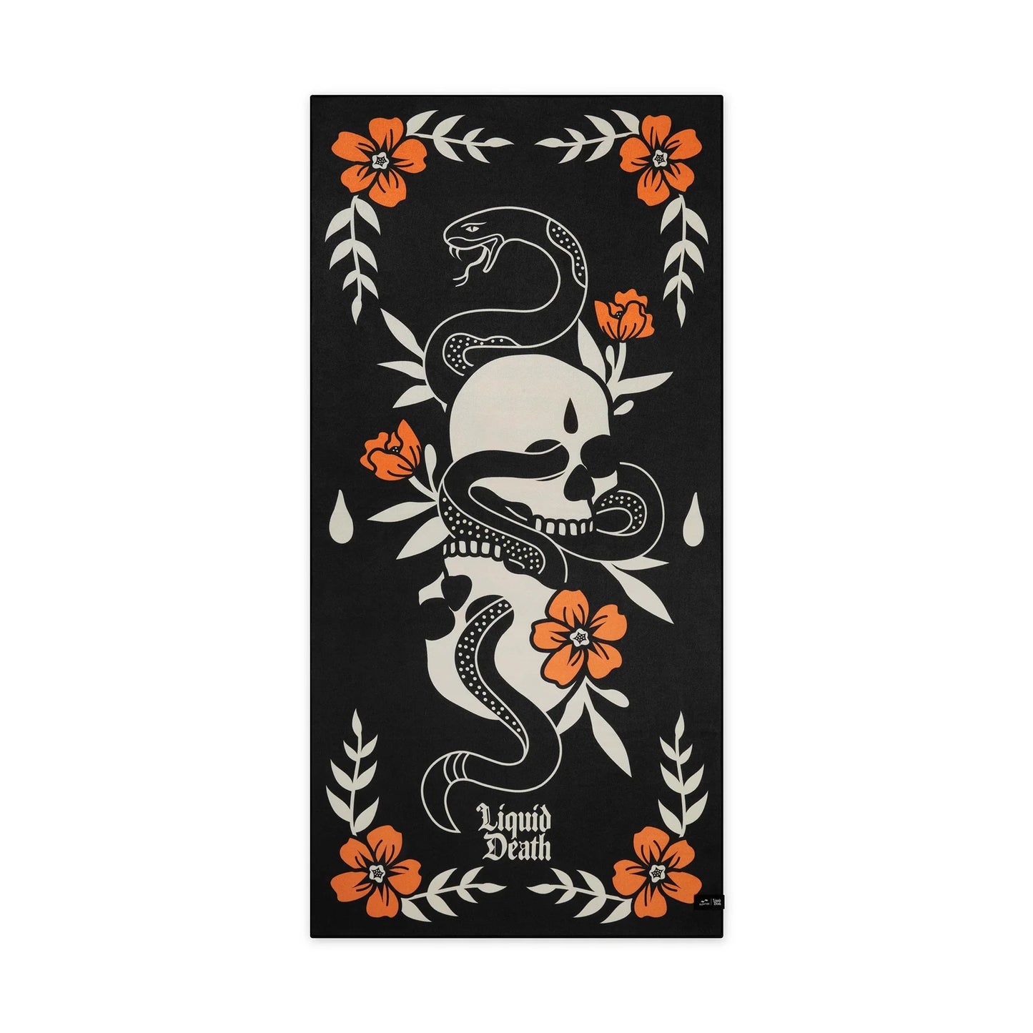 Liquid Death x Slowtide Live Fast Die Dry Towel