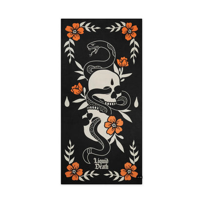 Liquid Death x Slowtide Live Fast Die Dry Towel