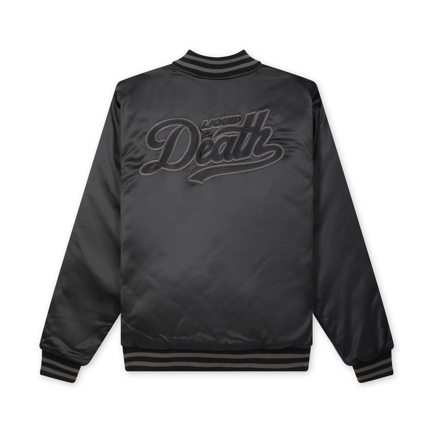 Team Death Satin Bomber Jacket