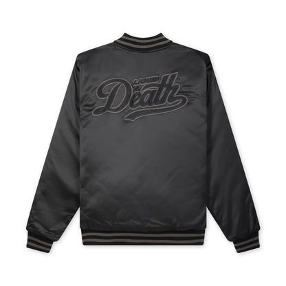 Team Death Satin Bomber Jacket