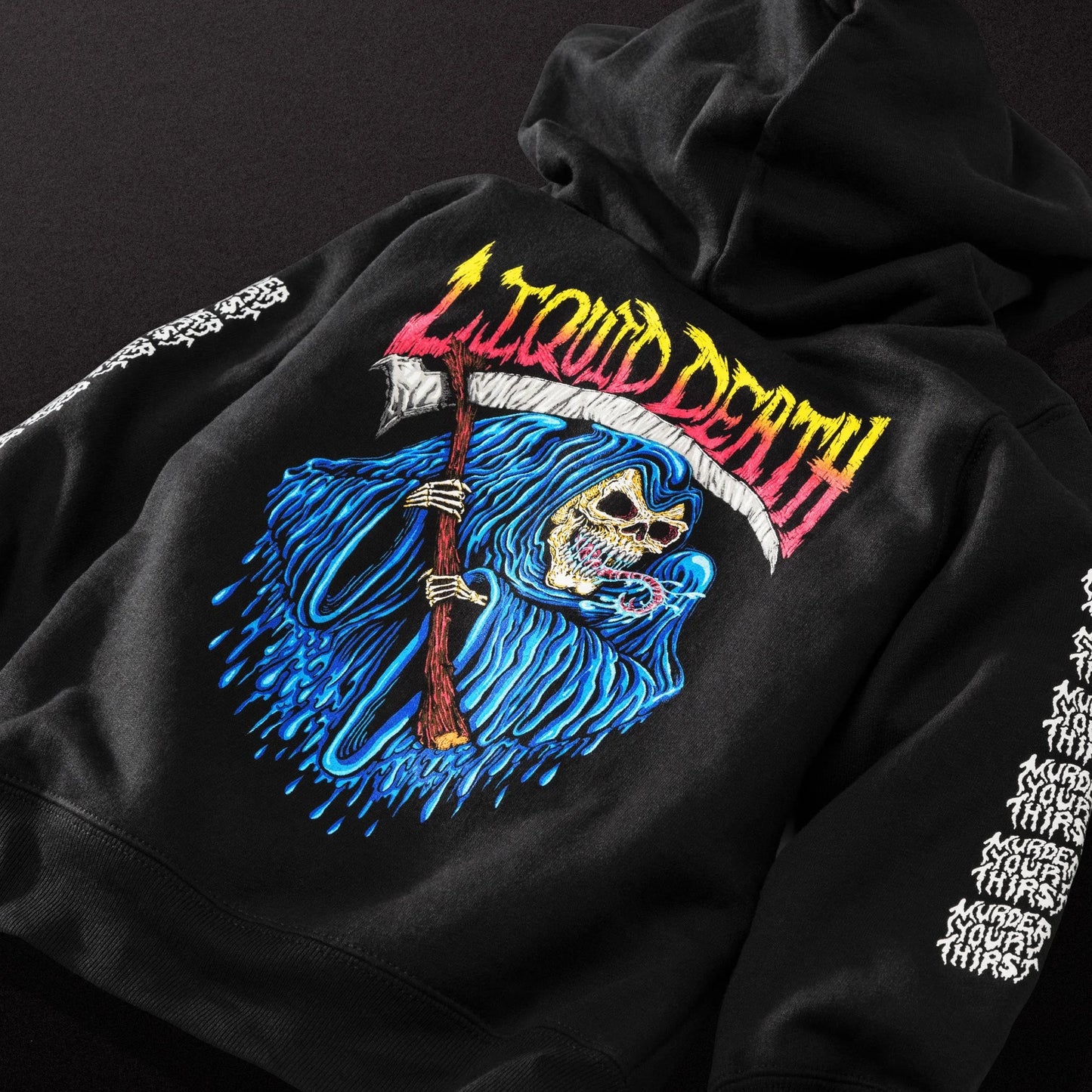 Thrashed to Death Kids Hoodie