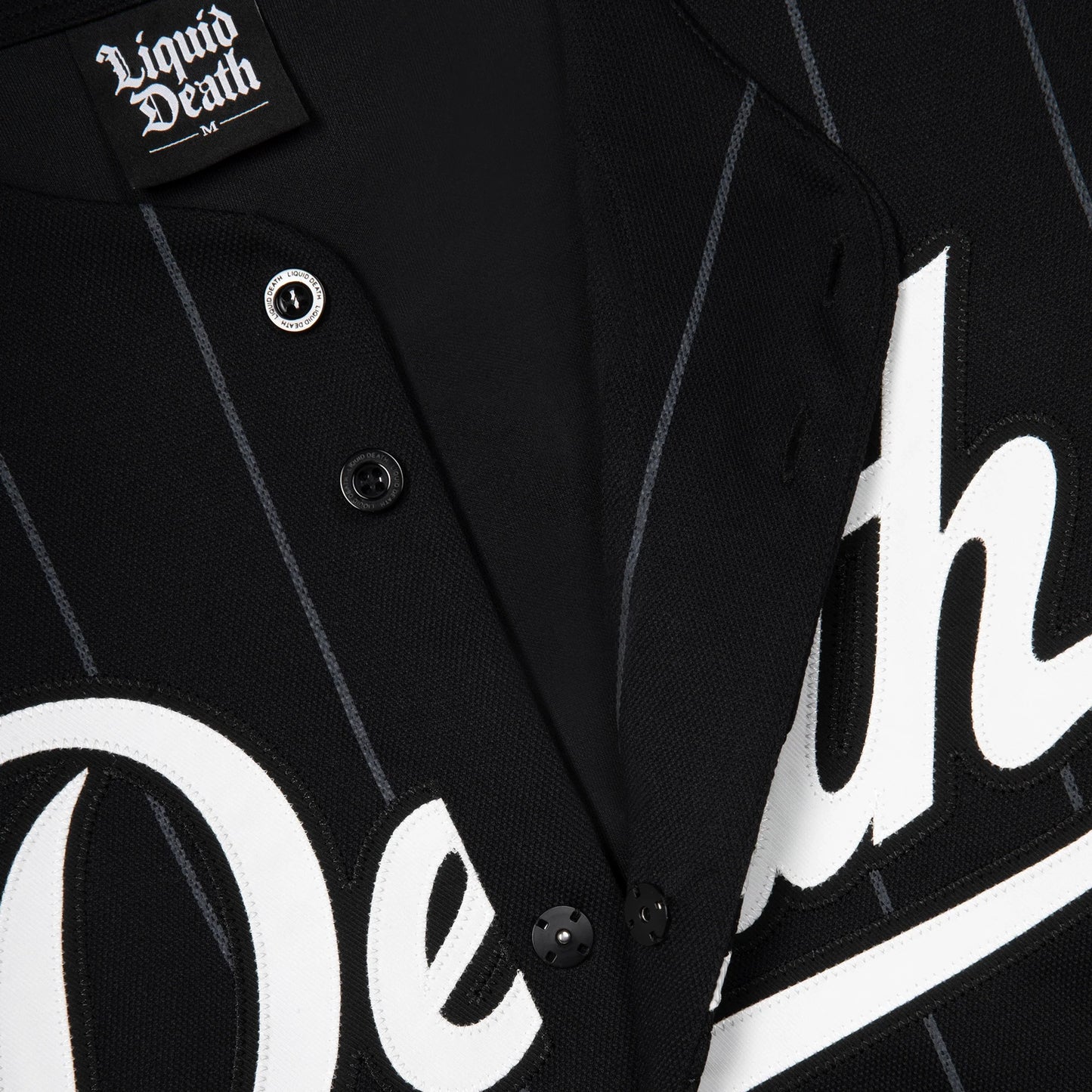 Team Death Baseball Jersey