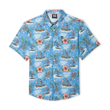 Tiki Torture Button-Up