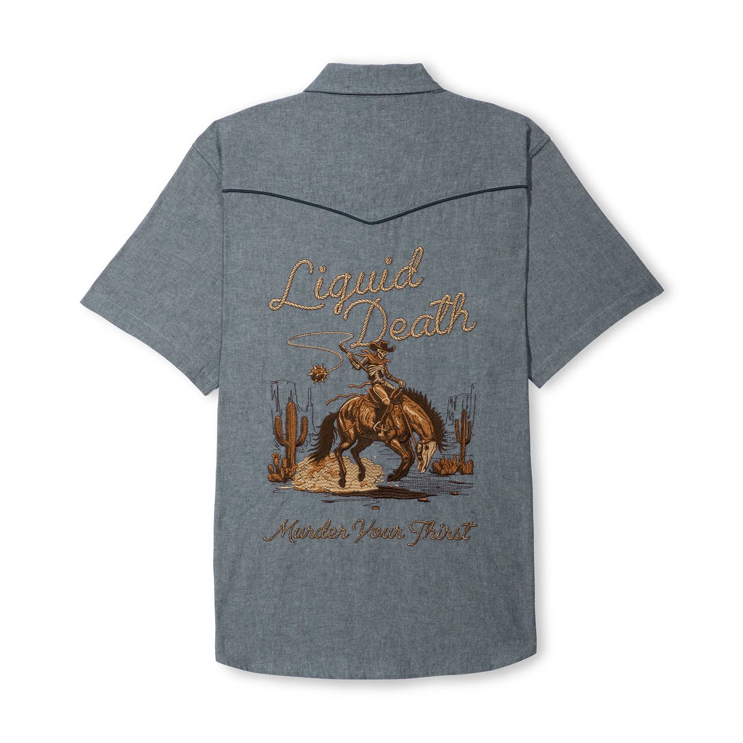 Death Western Shirt