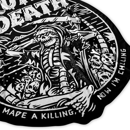 Reapin' Ain't Easy Oversized Beach Towel