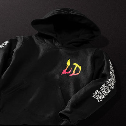 Thrashed to Death Kids Hoodie