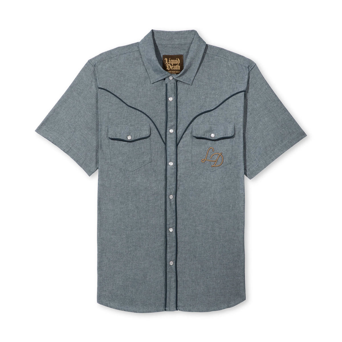 Death Western Shirt