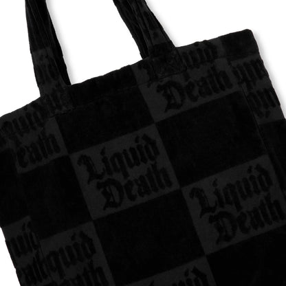 Liquid Death x Slowtide Head Toter Tote