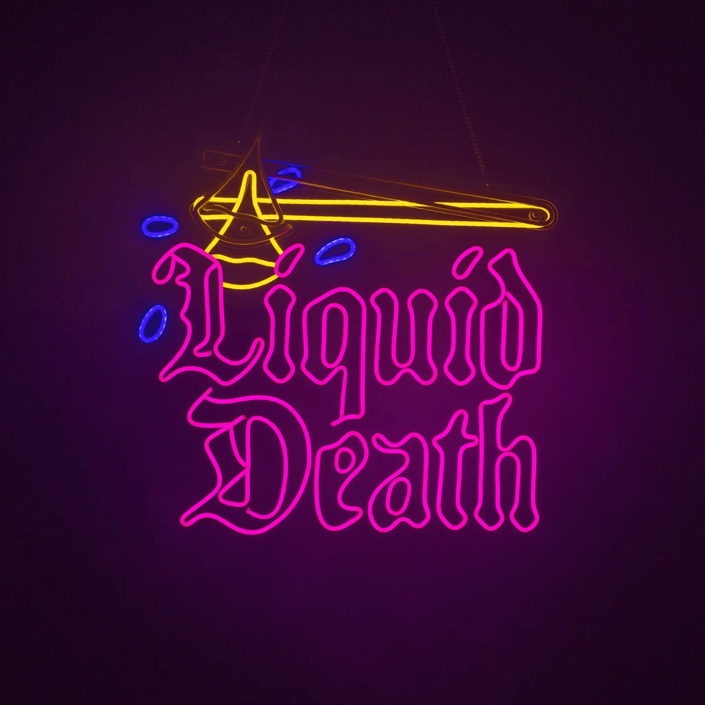 Drip Club LED Neon Sign