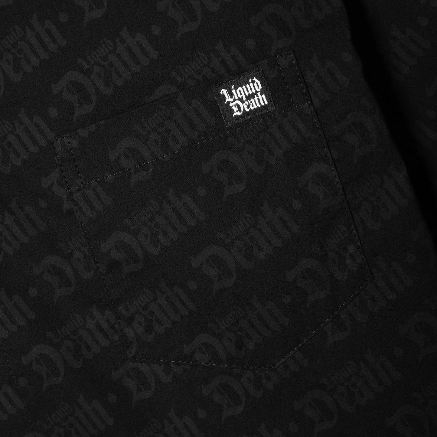 Deluxe Death Woven Shirt