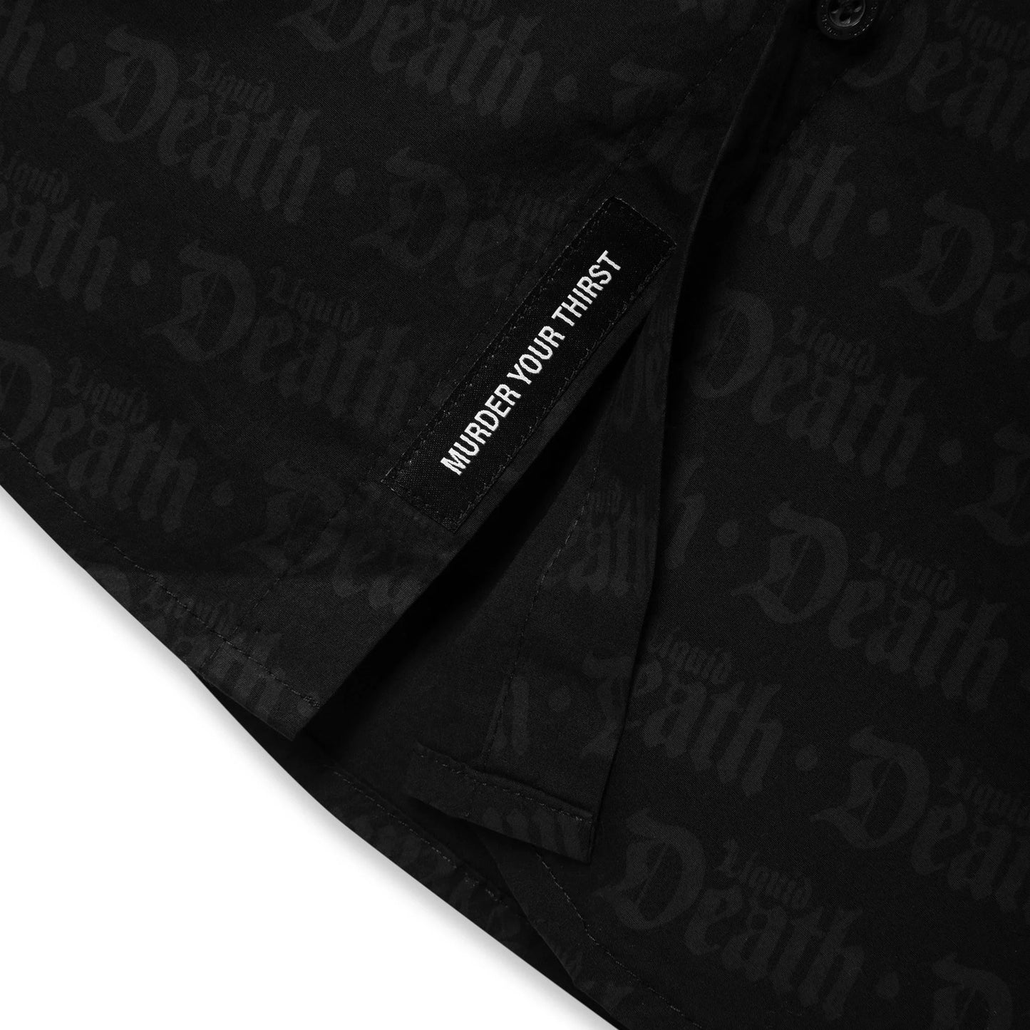 Deluxe Death Woven Shirt