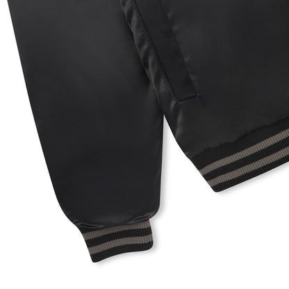 Team Death Satin Bomber Jacket