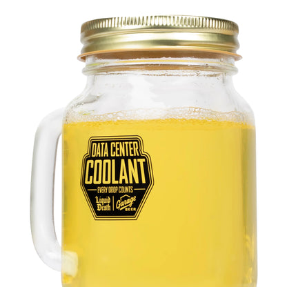 Liquid Death x Garage Beer Data Center Coolant Collector