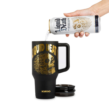 Liquid Death x Igloo Cold-Blooded Travel Mug