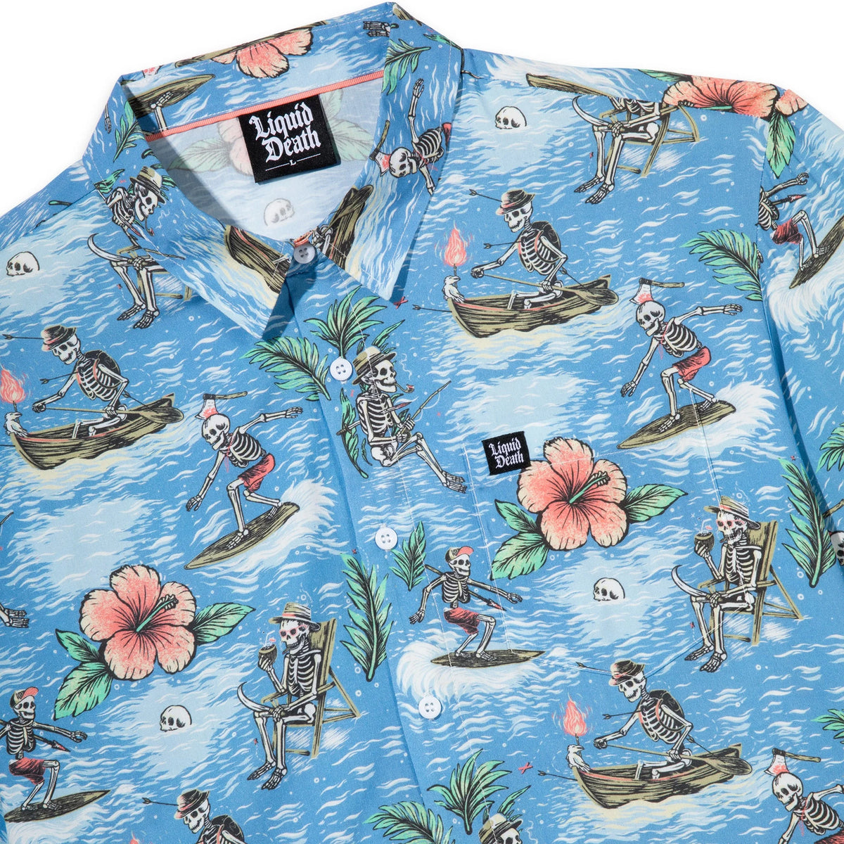 Tiki Torture Button-Up