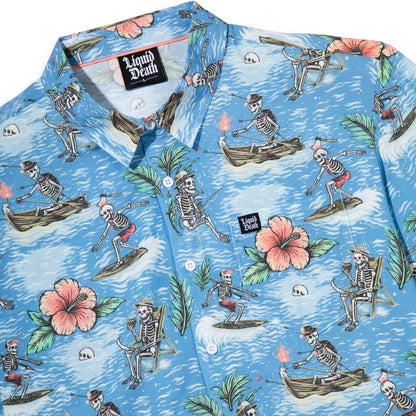 Tiki Torture Button-Up