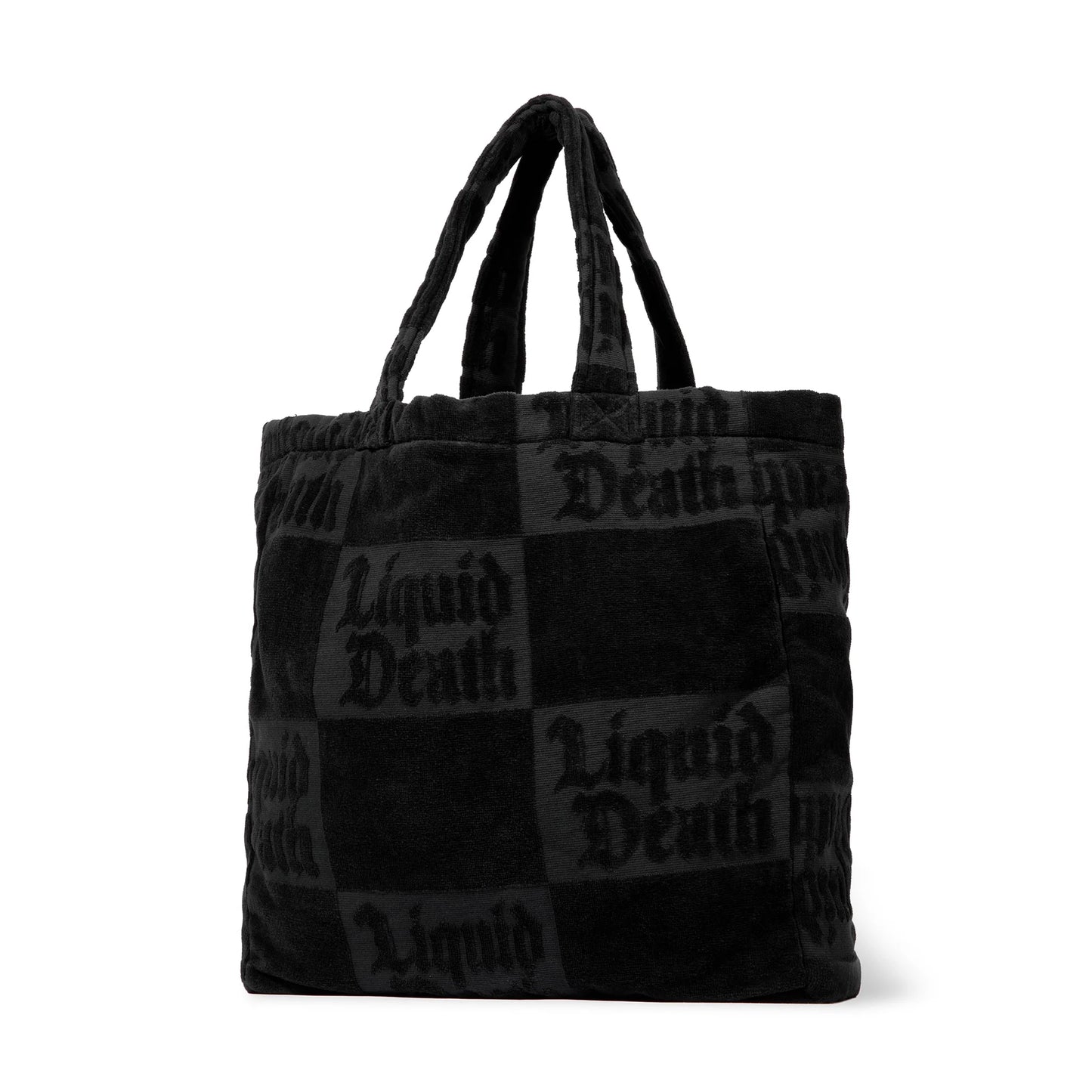 Liquid Death x Slowtide Head Toter Tote