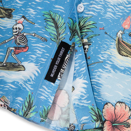 Tiki Torture Button-Up