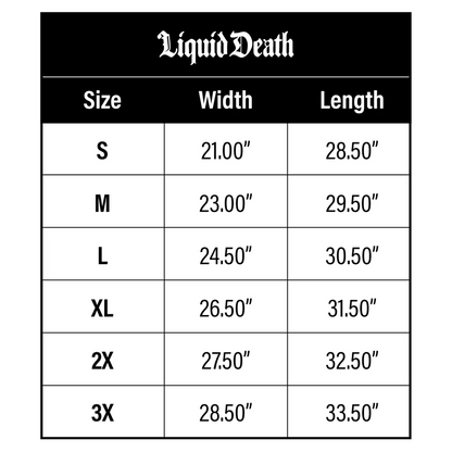 Eternal Death Zip Hoodie