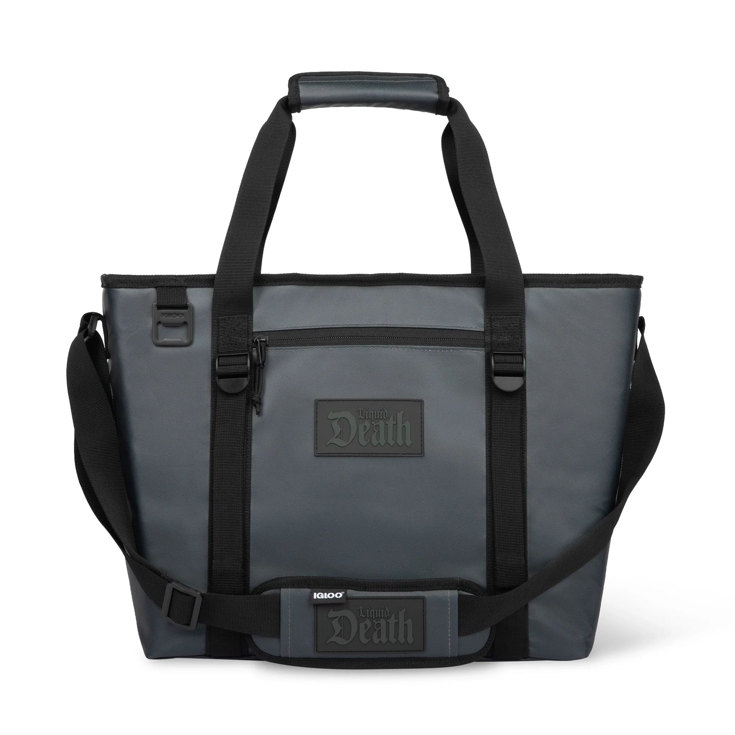 Liquid Death x Igloo Body Bag Soft Cooler
