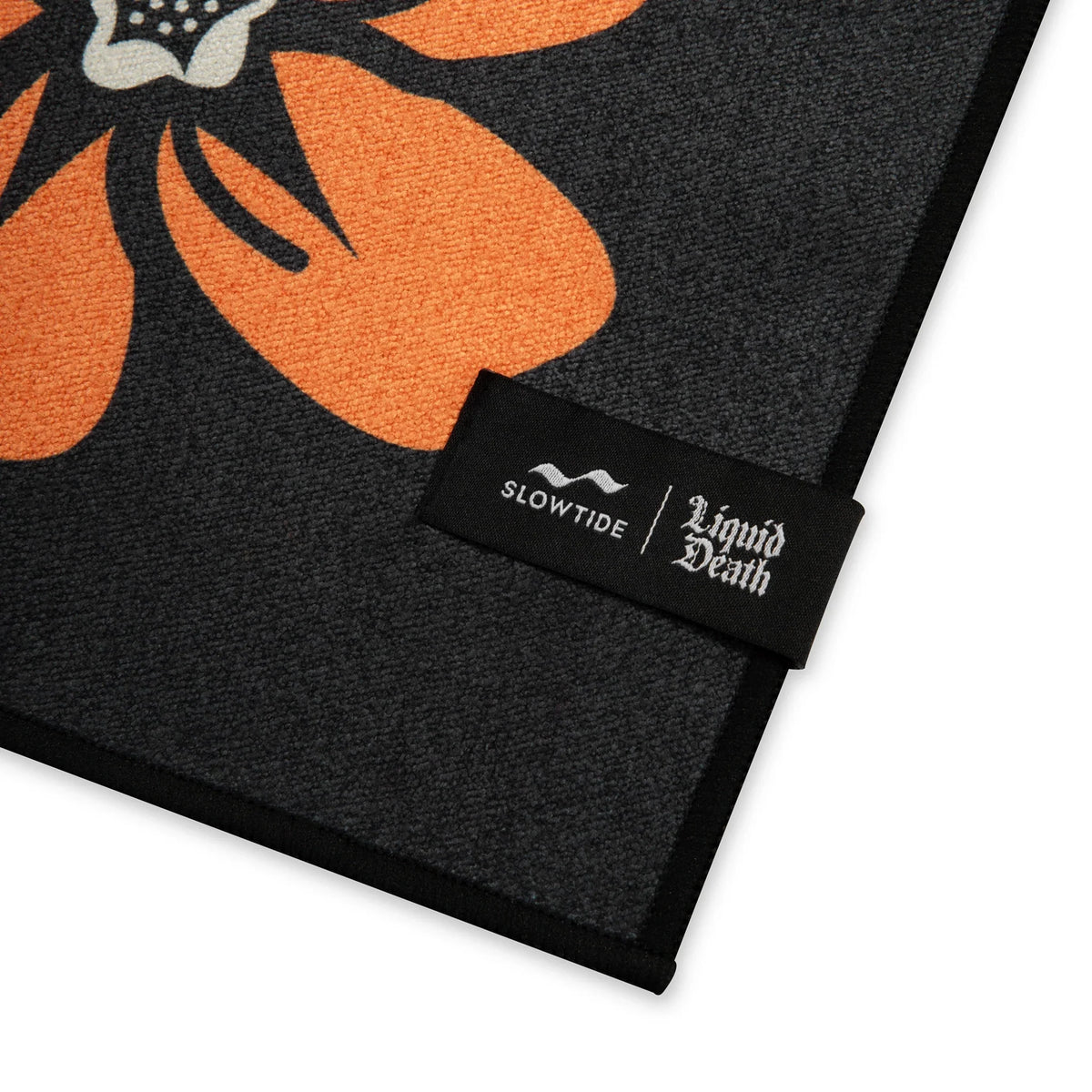 Liquid Death x Slowtide Live Fast Die Dry Towel