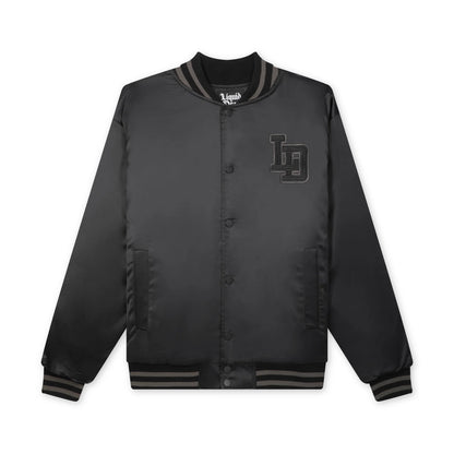 Team Death Satin Bomber Jacket