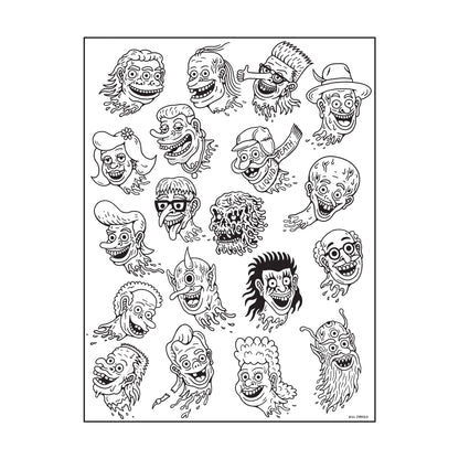 Liquid Death: The Official Coloring Book