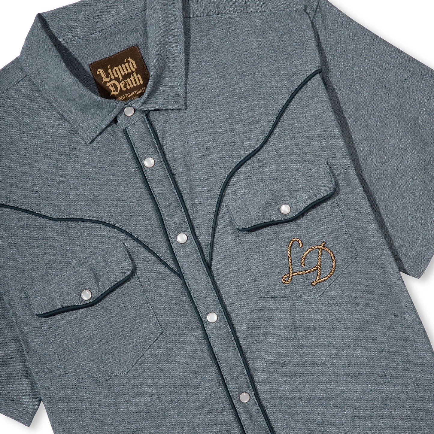 Death Western Shirt