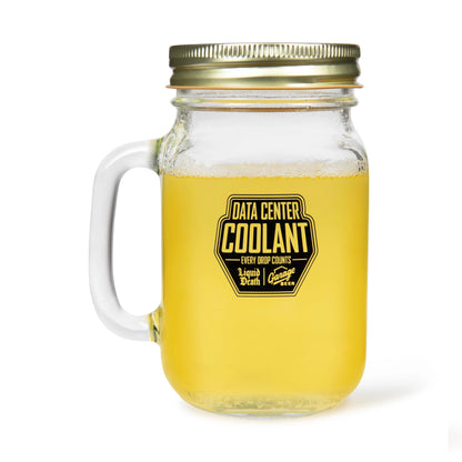 Liquid Death x Garage Beer Data Center Coolant Collector