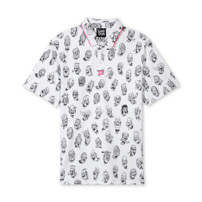Putt To Death Golf Polo